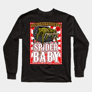 The Spider-Baby Long Sleeve T-Shirt